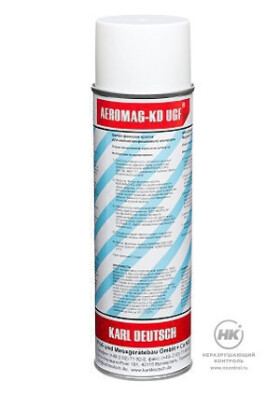 Белая контрастная краска AEROMAG-KD UGF